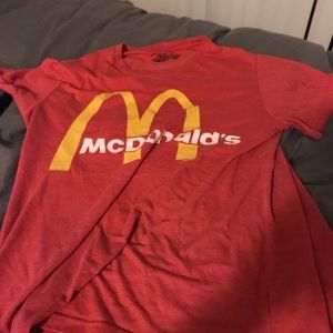 Men’s Red McDonald’s T-Shirt Old Navy Size M
